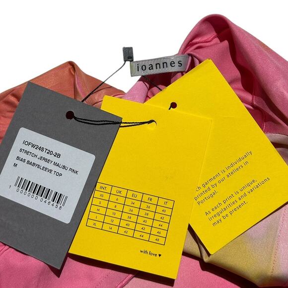 Ioannes bias baby sleeve top - Picture 2 of 3